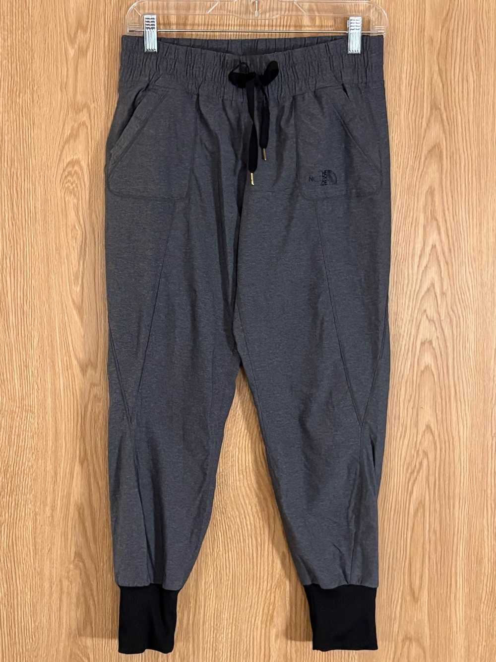 The North Face Charcoal Gray Jogger Sweatpants